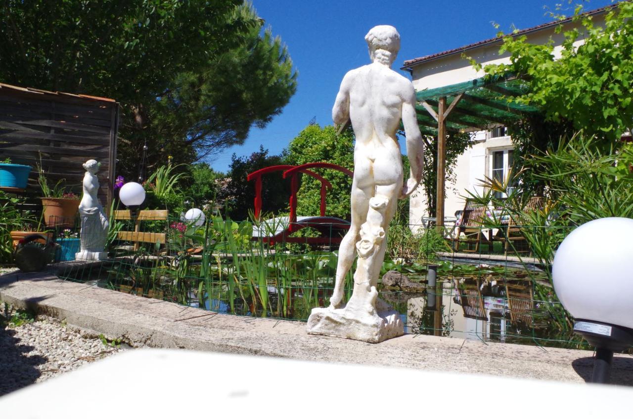 Maison D'Hotes Le Cadran Solaire Courcelles  Εξωτερικό φωτογραφία