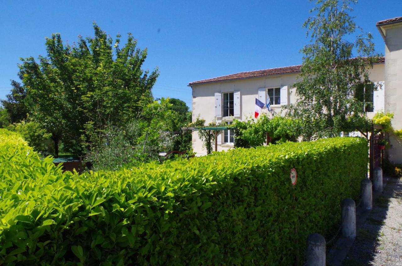 Maison D'Hotes Le Cadran Solaire Courcelles  Εξωτερικό φωτογραφία
