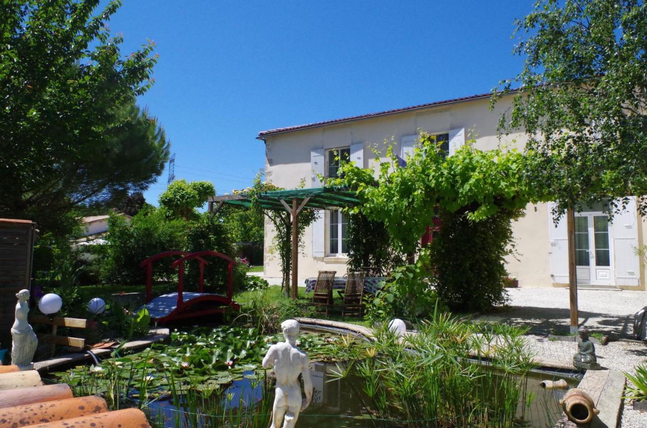 Maison D'Hotes Le Cadran Solaire Courcelles  Εξωτερικό φωτογραφία