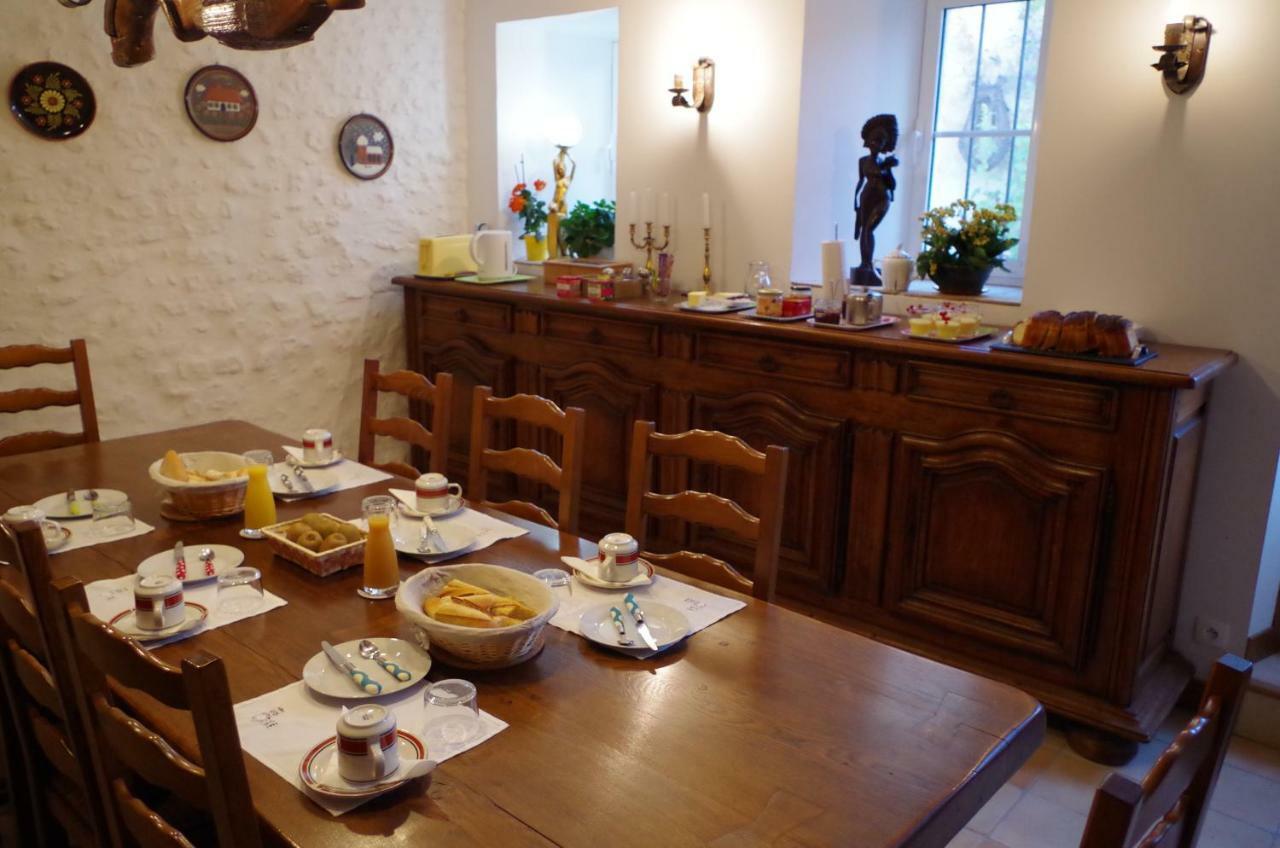 Maison D'Hotes Le Cadran Solaire Courcelles  Εξωτερικό φωτογραφία